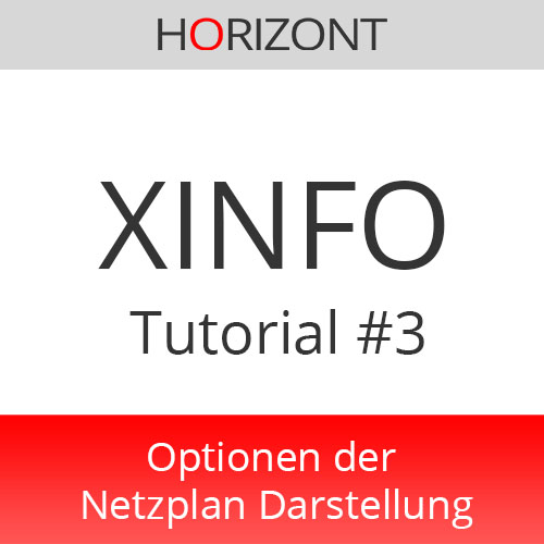 XINFO Tutorial #3 - Options of the network display